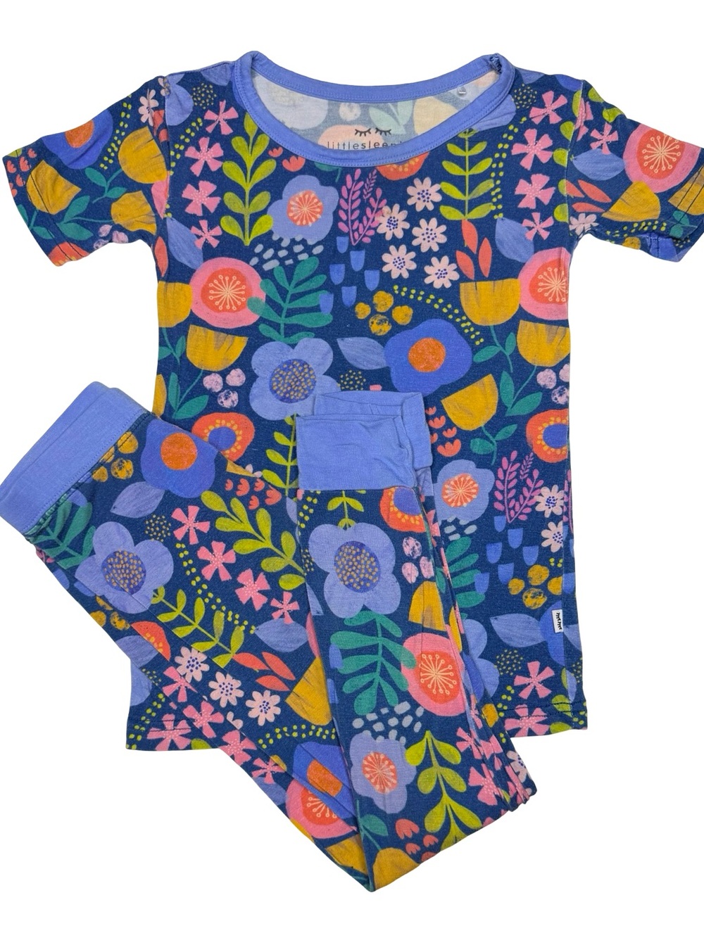 Little Sleepies Folk Floral Pajamas